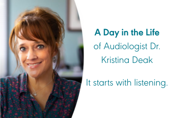 A day in the life of an audiologist